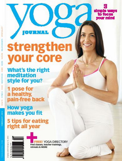 Yoga Journal Magazine February 2012