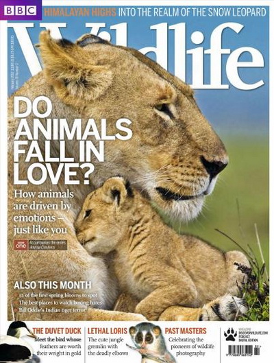 BBC Wildlife Magazine - February 2012