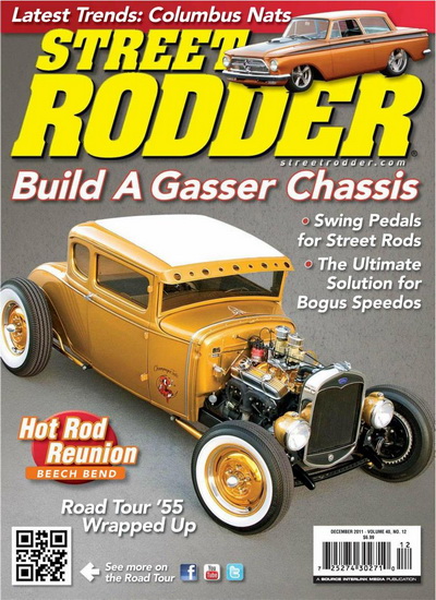 Street Rodder Magazine - December 2011