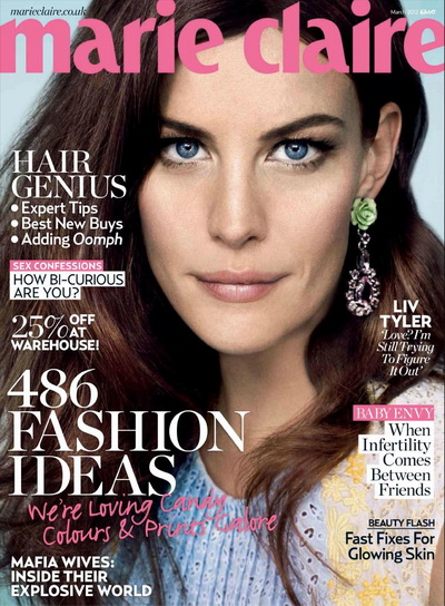 Marie Claire - March 2012 UK