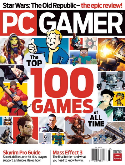 PC Gamer - March 2012