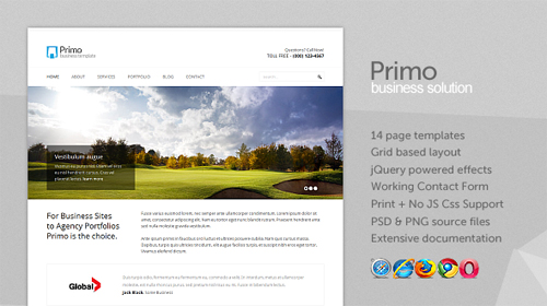 Mojo-Themes - Primo - Business / Corporate xHTML Template - RIP