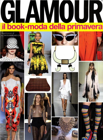 Glamour - Il Book Moda - Febbraio 2012