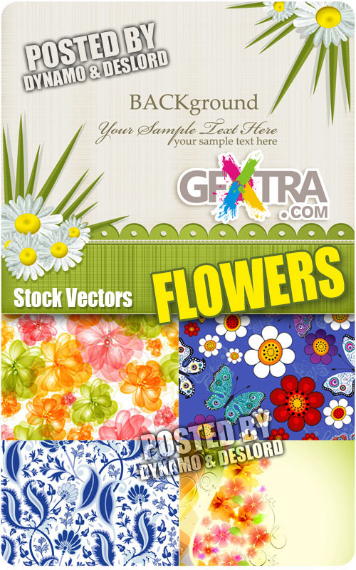 Flowers 2 - Stock Vectors