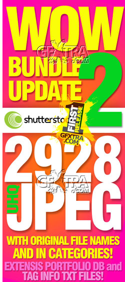 Shutterstock - Wow Bundle! 10400xJPGs - 94 GB