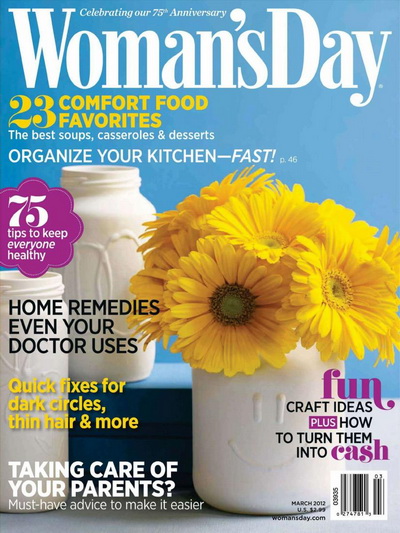 Woman\'s Day - March 2012