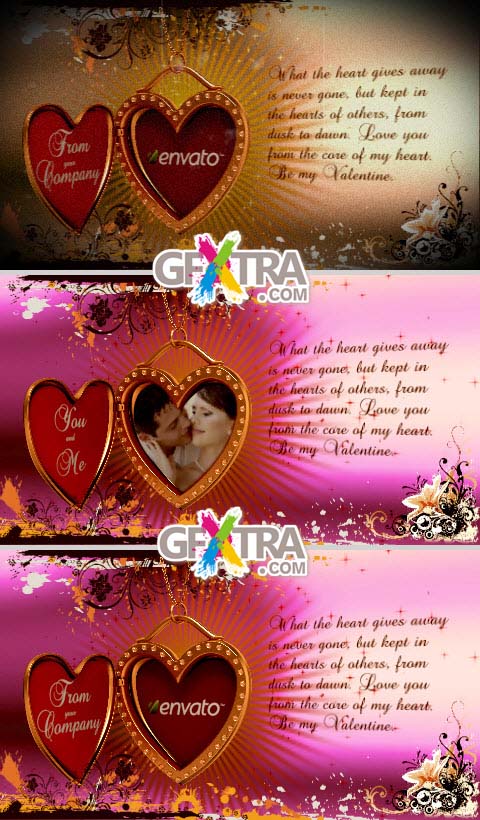 Videohive After Effects Project - Valentine's Day Greeting