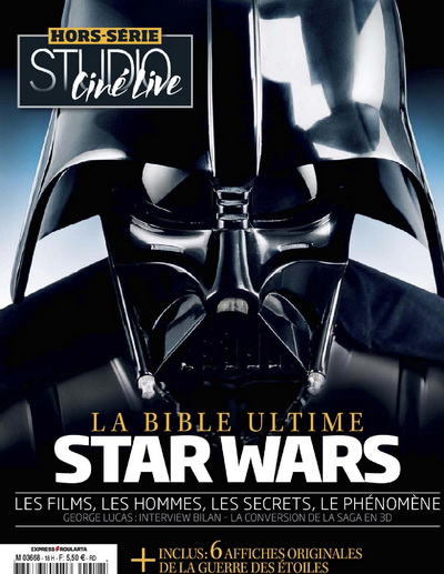 Studio Cine Live Hors-Serie 18 - La Bible Ultime Star Wars