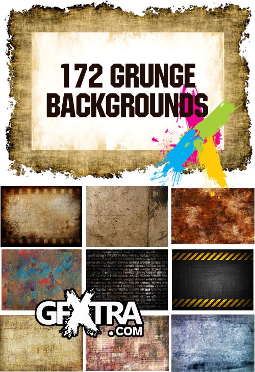 Grunge backgrounds 172 JPG&PNG