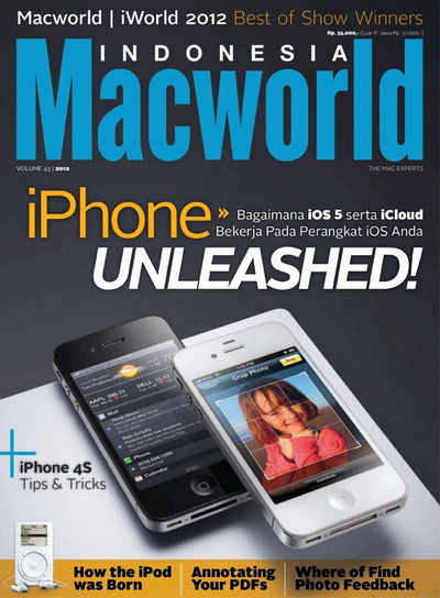 Macworld Indonesia - Volume 43, 2012
