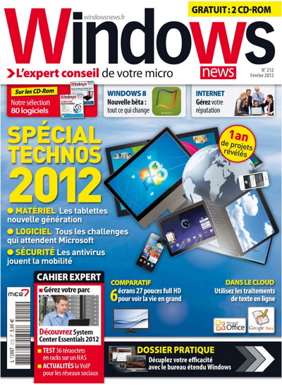 Windows News 212 - Fevrier 2012