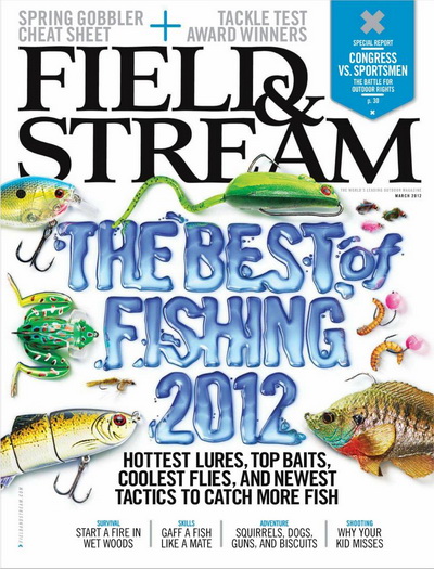 Field & Stream USA - March 2012