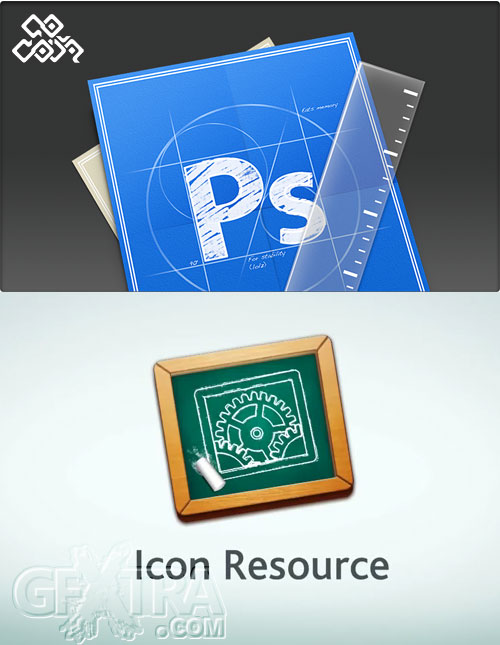 IconResource - Creating iOS, OSX, and Wind0ws Icon with Photoshop