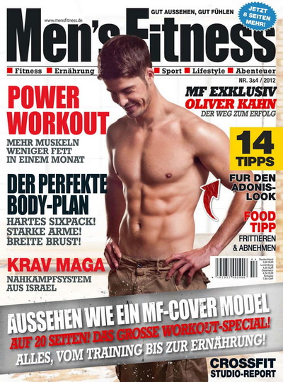 Men\'s Fitness - March/April 2012 Germany