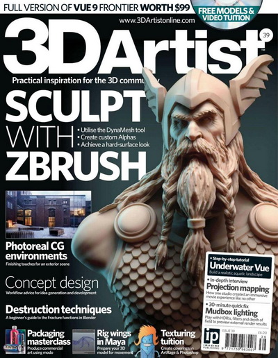 3D Artist – Issue 39, 2012