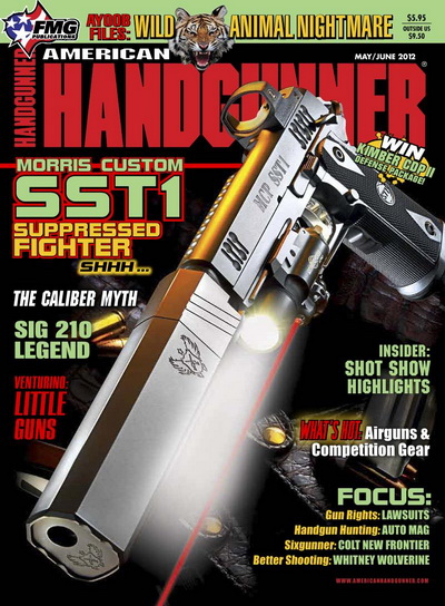 American Handgunner - May/June 2012