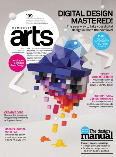 Computer Arts - April 2012 UK