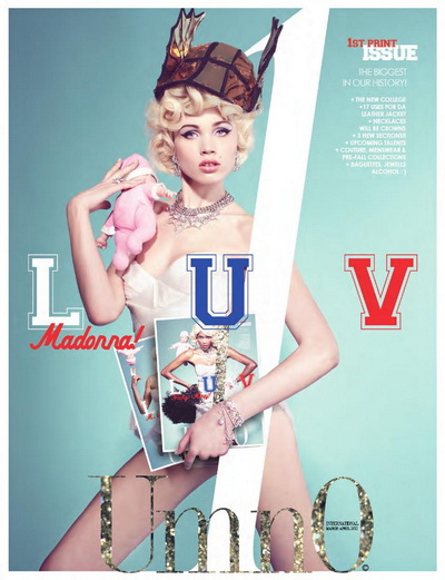 UM No.1 Magazine - March/April 2012