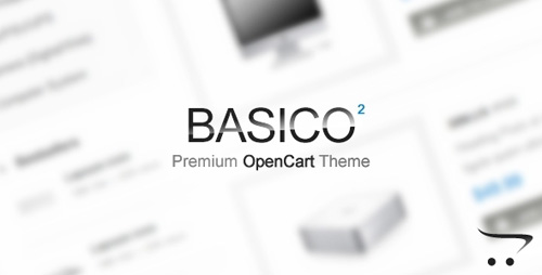 ThemeForest - Basico - Premium Theme v1.2.1 for OpenCart 1.5.1.3