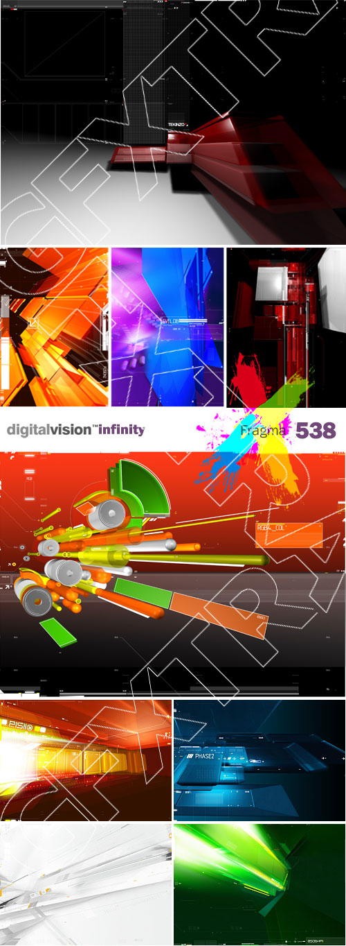 DigitalVision DV538 Infinity: Fragma
