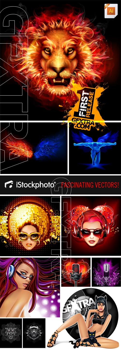 iStockPhoto - Fascinating Vectors! 13xEPS