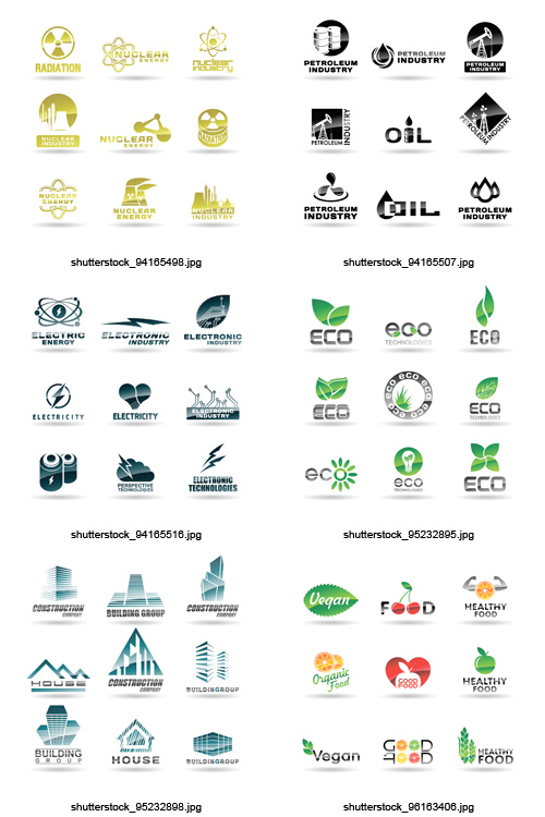 Amazing SS - Detailed Vector Logos & Design Elements, 21xEPS