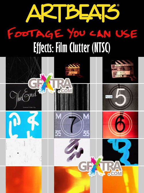 Artbeats Effects: Film Clutter (NTSC)