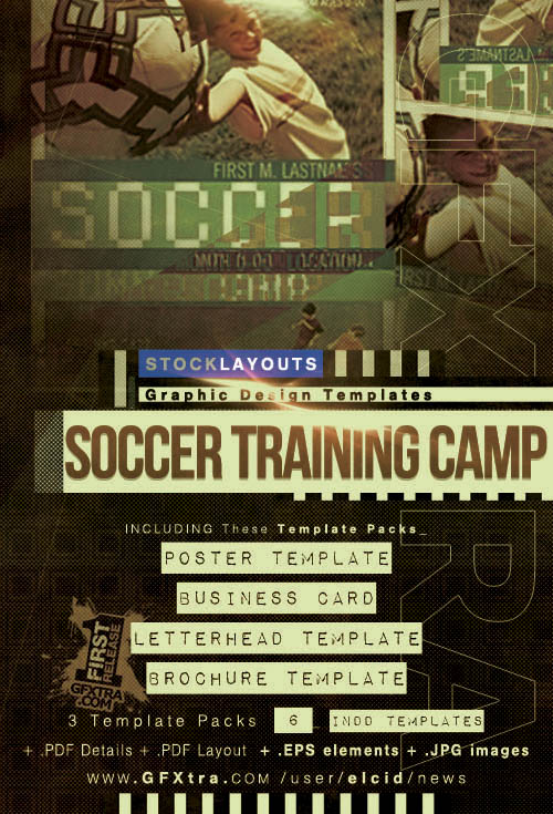 COMPLETE SET - Soccer Training Camp