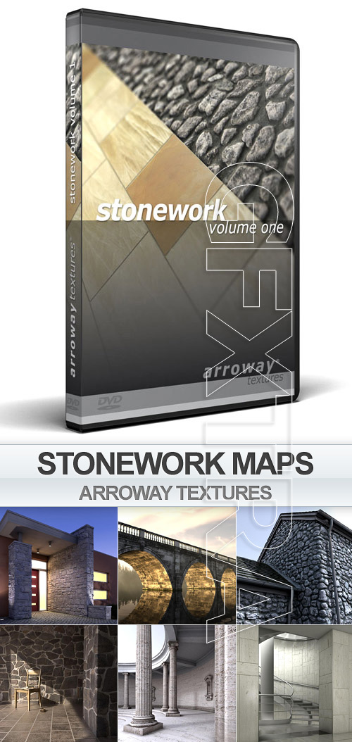 Arroway Stonework Textures Volume One (Compact version)
