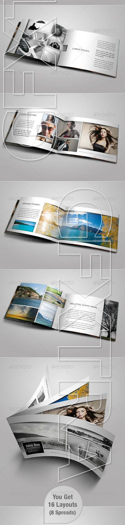 GraphicRiver - Bifold Brochure | Volume 12