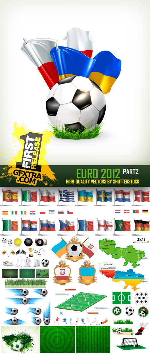 Amazing SS - Euro 2012 (Part 2), 17xEPS