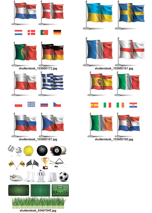 Amazing SS - Euro 2012 (Part 2), 17xEPS