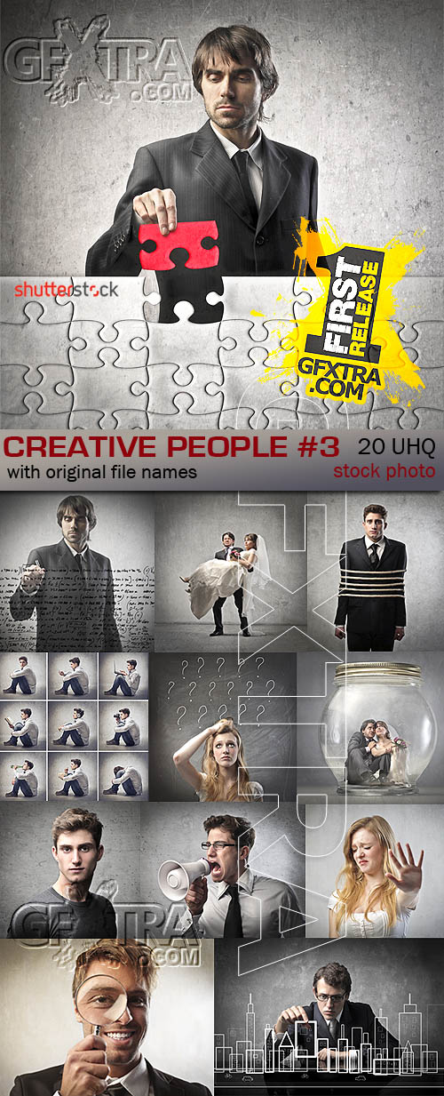 SS Creative People #3 - 20 UHQ photos