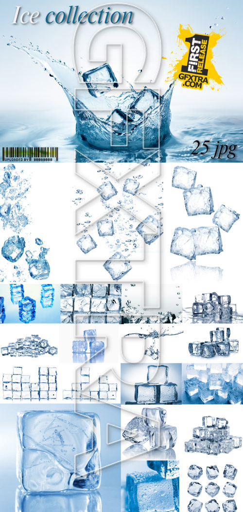 Ice Collection - Shutterstock 25xJPG
