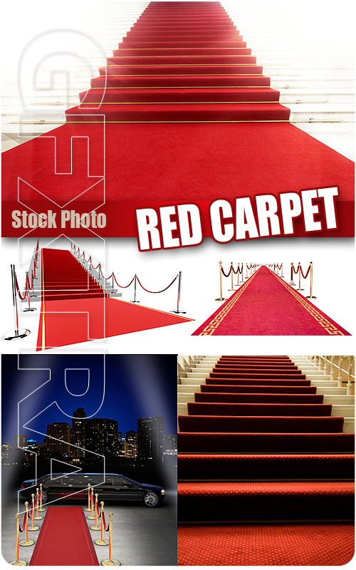 Red Carpet - UHQ Stock Photo