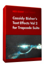 Red Giant Guru Presets: Cassidy Bisher's Text Effects & Light Effects Vol.2.0 for Trapcode Suite