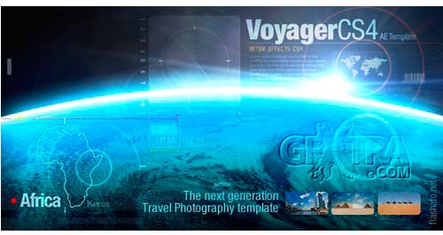 Voyager - Projects for After Effects (VideoHive)