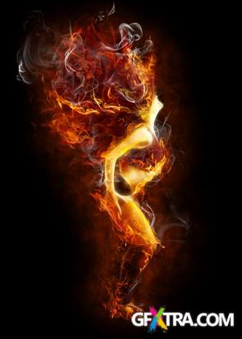 Flames, 40xJPGs Shutterstock