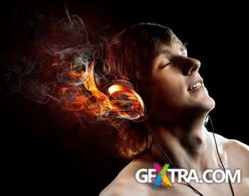 Flames, 40xJPGs Shutterstock