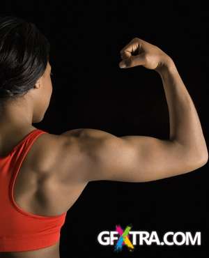 Body Builders, Women 29xJPGs Shutterstock