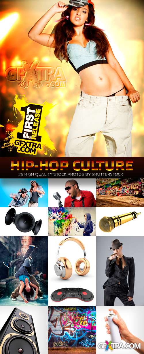Amazing SS - Hip Hop Culture, 25xJPGs