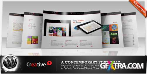 ThemeForest - Creative Portfolio - Wordpress Theme