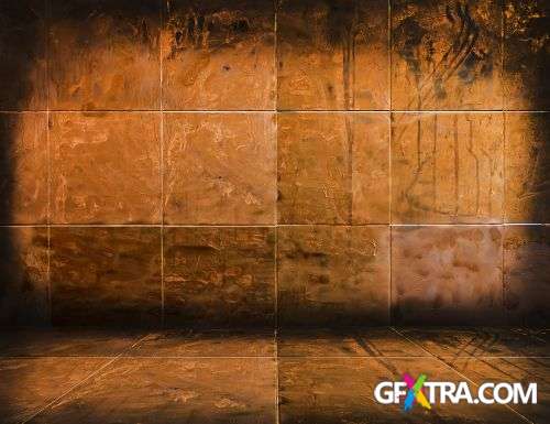 Concrete Wall And Floor II - Shutterstock 40xjpg