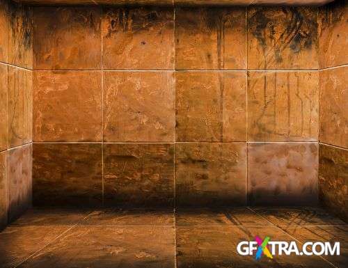 Concrete Wall And Floor II - Shutterstock 40xjpg