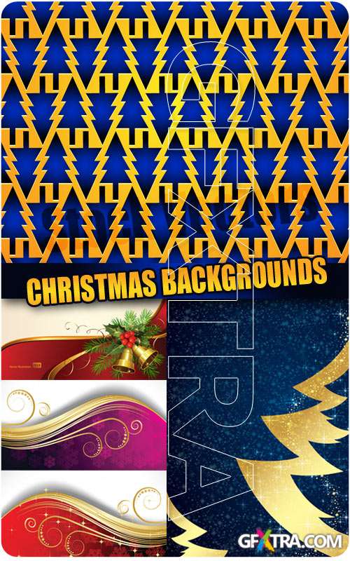 Christmas backgrounds - Stock Vectors