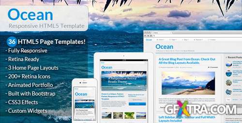 ThemeForest - Ocean - Responsive HTML5 Template