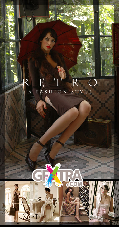 Retro: A Fashion Style 22xJPGs