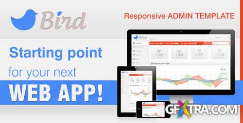 ThemeForest - Bird - Responsive Web App & Admin Template