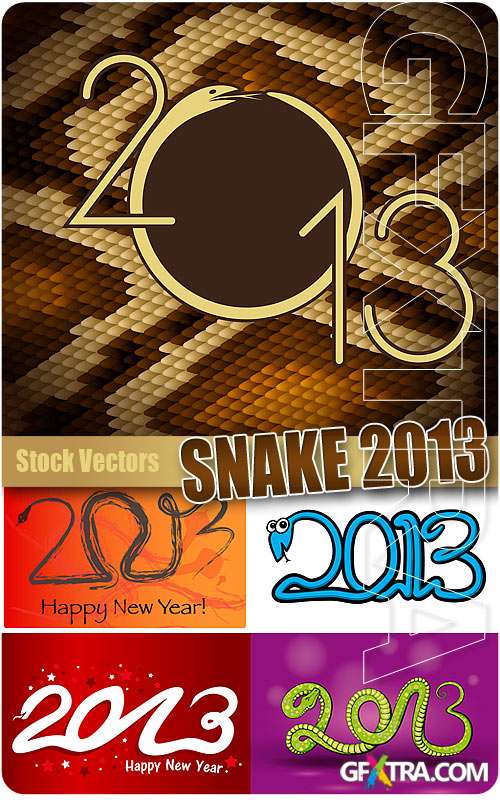 Snake 3 - Stock Vectors