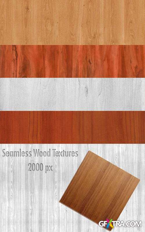 Ganibal's Seamless Wood Textures 22xJPGs